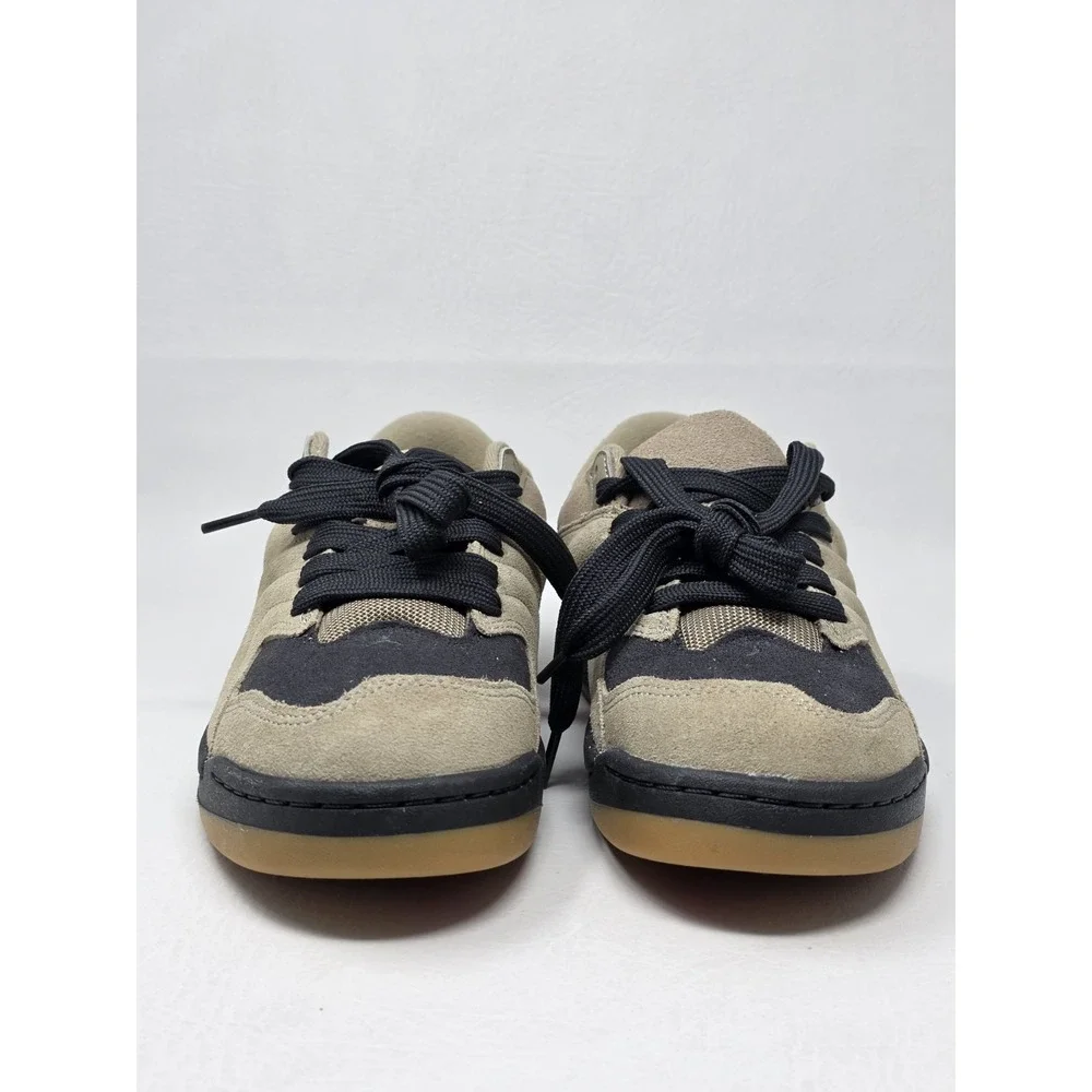 Jordan Session Sneakers Kids Size 6.5Y Khaki Black Suede Gum Sole IB5679-200 NEW